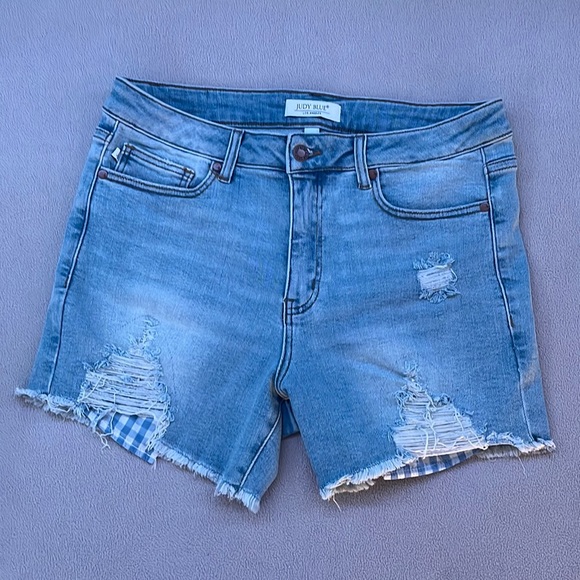 Judy Blue Shorts Judy Blue Xl Blue Jean Poshmark